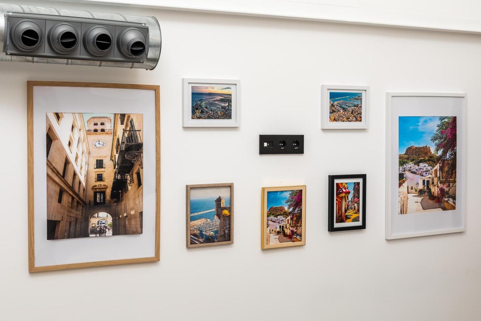 Apartamento Noguera Loft "B" Alicante Eksteriør bilde