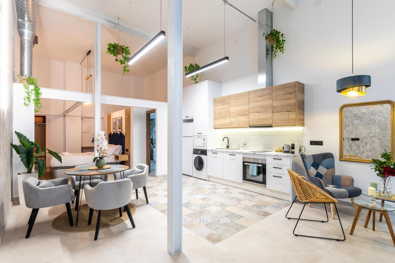 Apartamento Noguera Loft "B" Alicante Eksteriør bilde